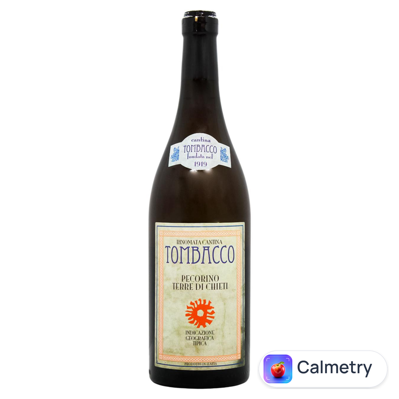 Вино Tombacco Pecorino Terre Di Chieti біле сухе 13,5% 0,75л