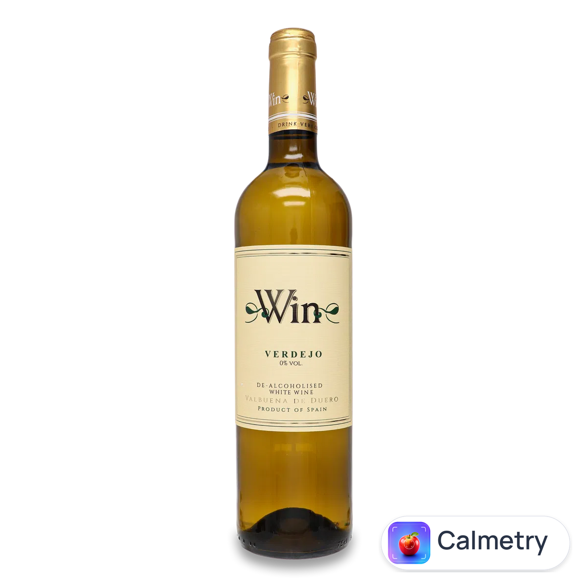 Вино Win Verdejo біле сухе безалкогольне 0,75л