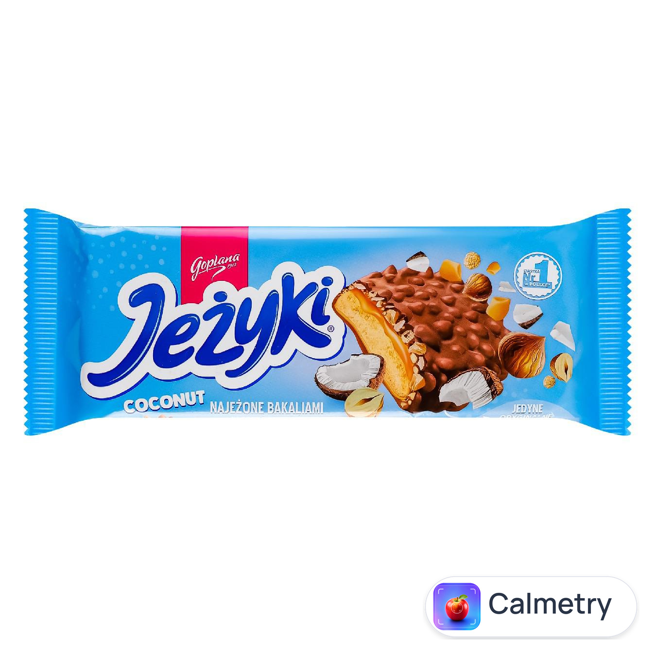 Печиво Colian Jezyk зі смаком кокосу 140г