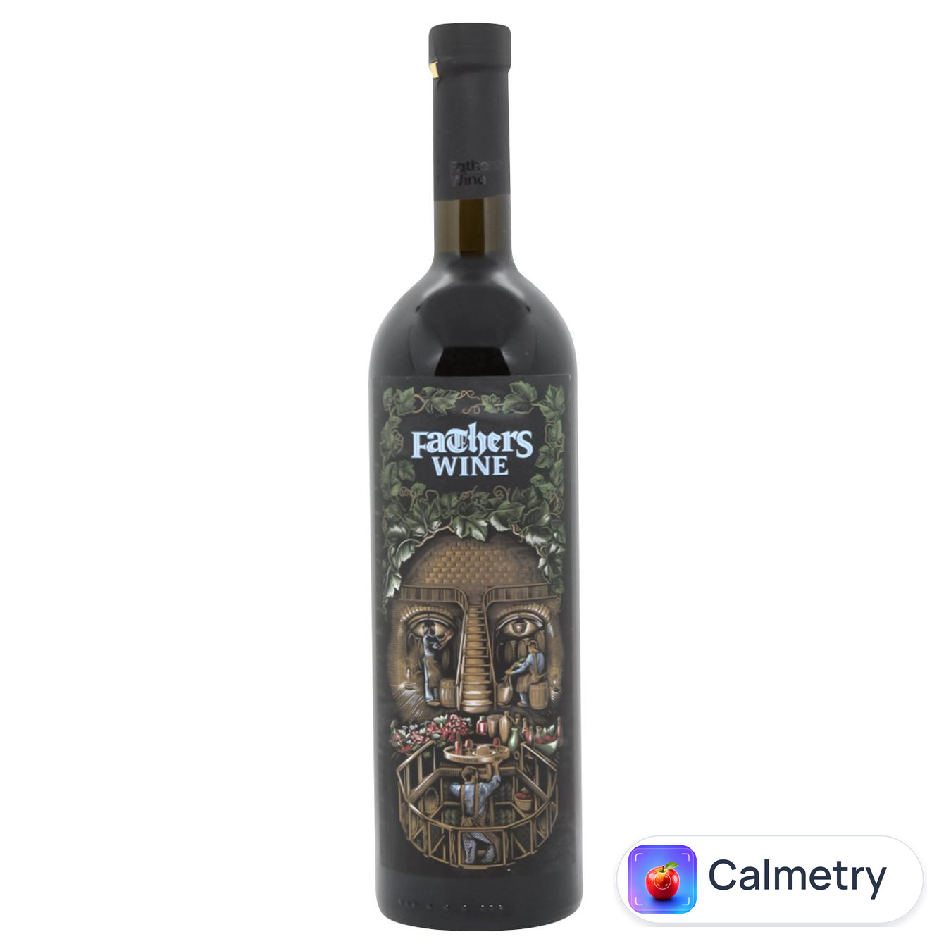 Вино Father's Wine Піно Нуар червоне сухе 9-14% 0,75л