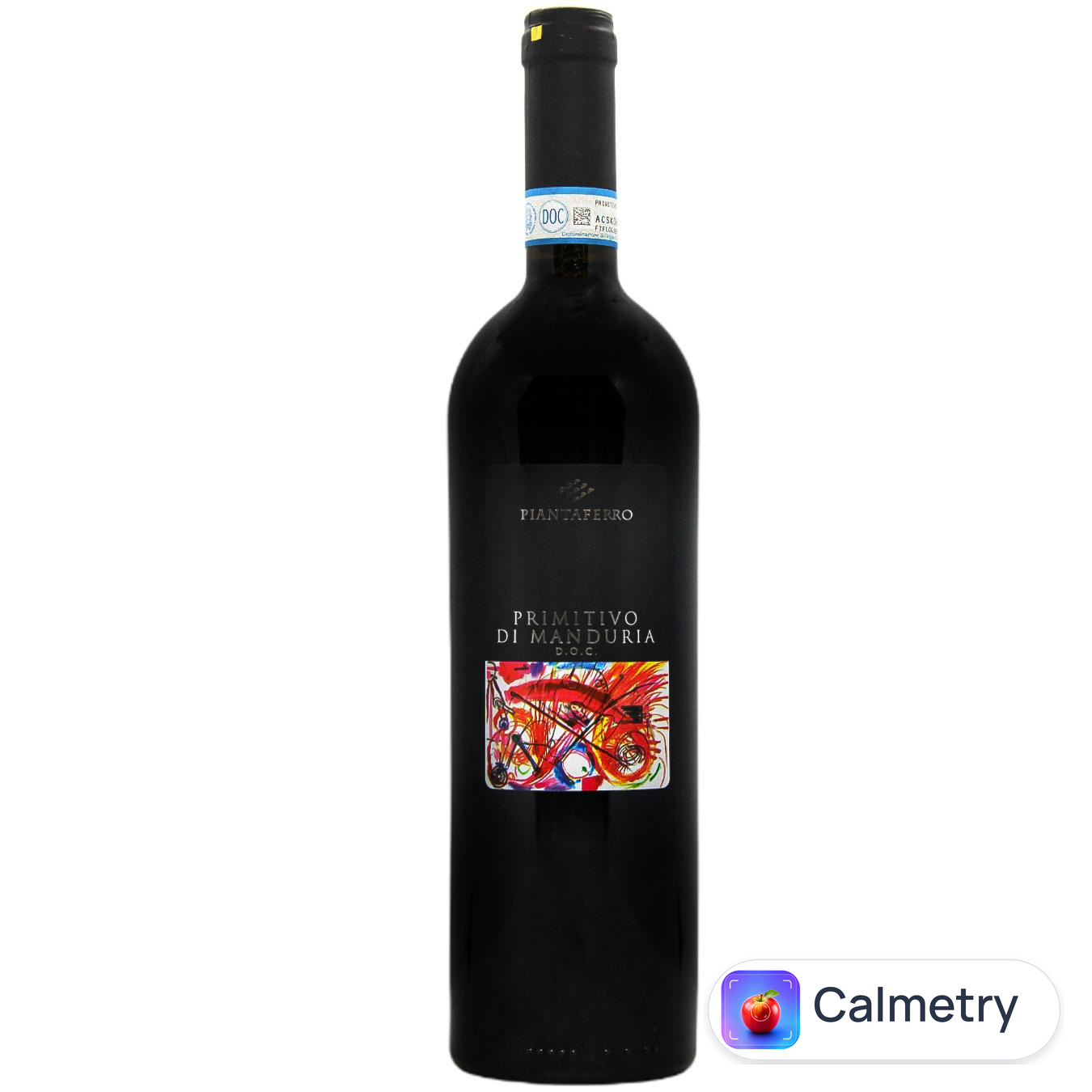 Вино Piantaferro Primitivo di Manduria червоне сухе 14% 0,75л