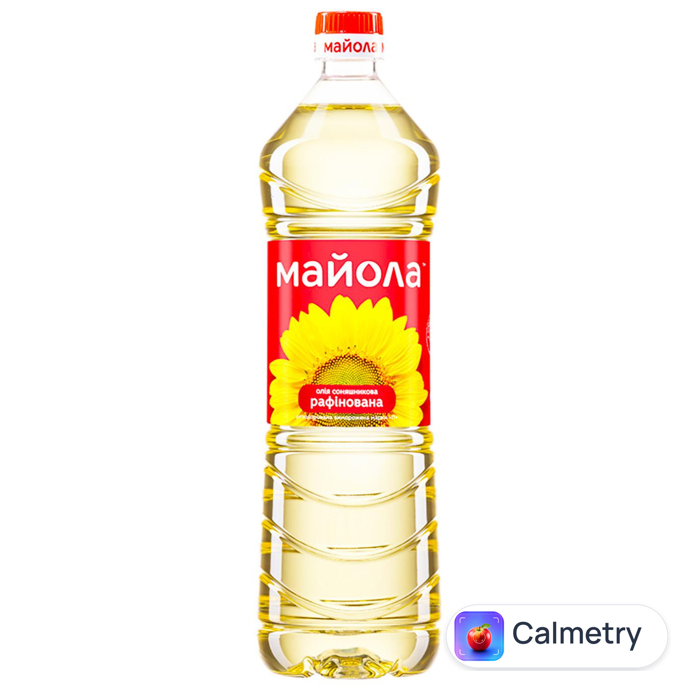 Олія соняшникова Майола рафінована дезодорована виморожена марки П 850мл — фото продукту