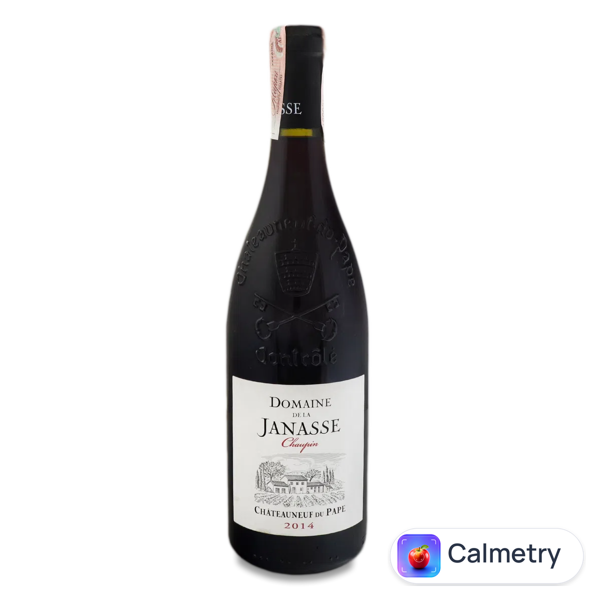Вино Domaine de Janasse Chatenf du Pape Chaupin 2014 0,75л Domaine de la Janasse