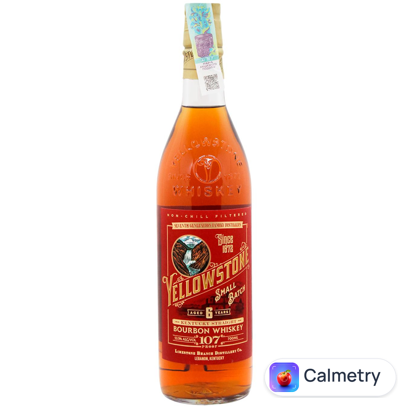 Бурбон Yellowstone Small Batch 6 років 53,5% 0,7л