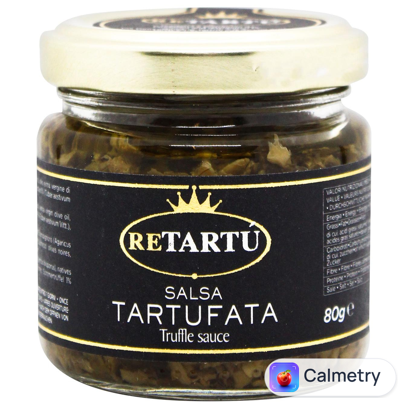 Соус Retartu Tartufata трюфельний 80г
