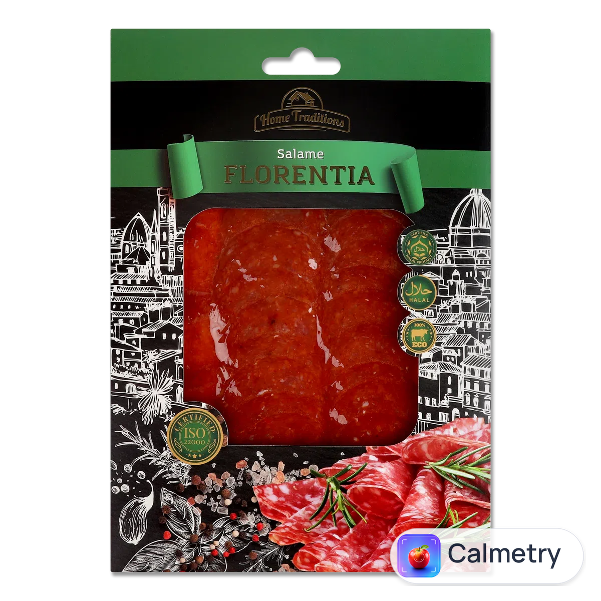 Ковбаса Home Traditions «Салямі Флоренція» с/в в/с 65г
