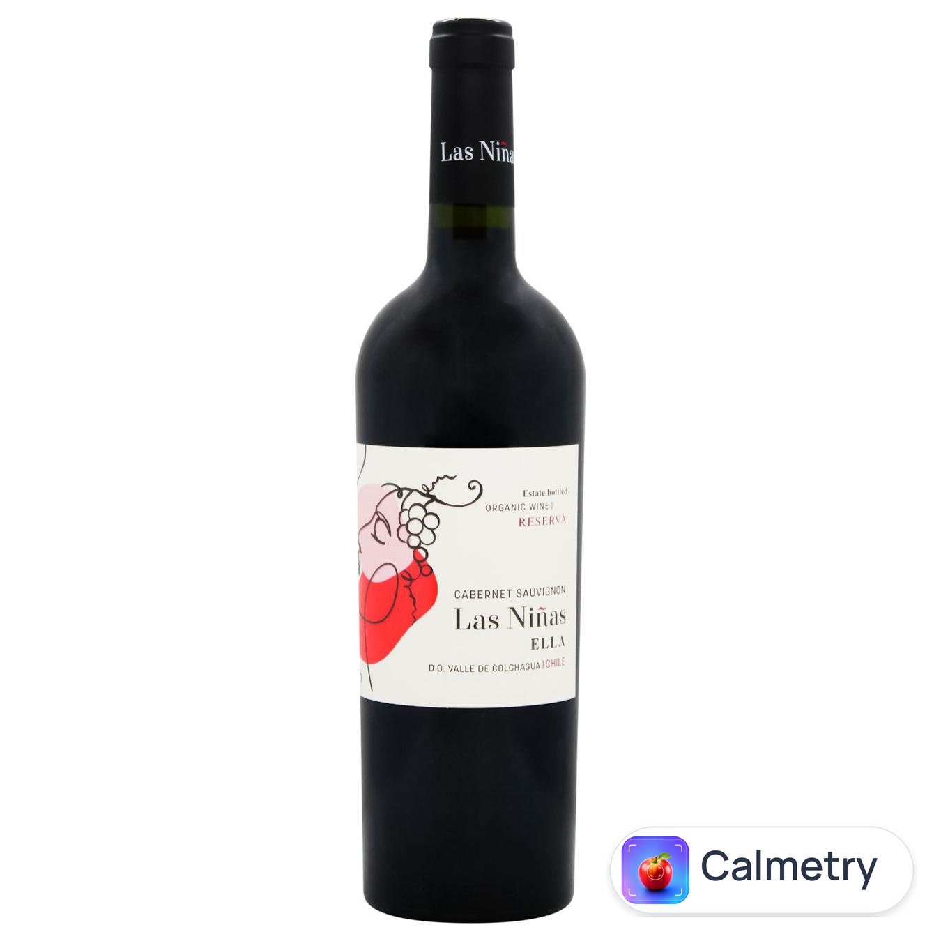 Вино Las Niñas Ella Cabernet Sauvignon Bio червоне сухе 14% 0,75л