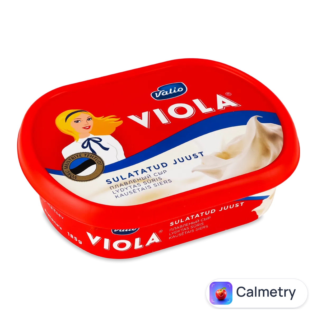 Сир плавлений Viola пастоподібний 41% 185г