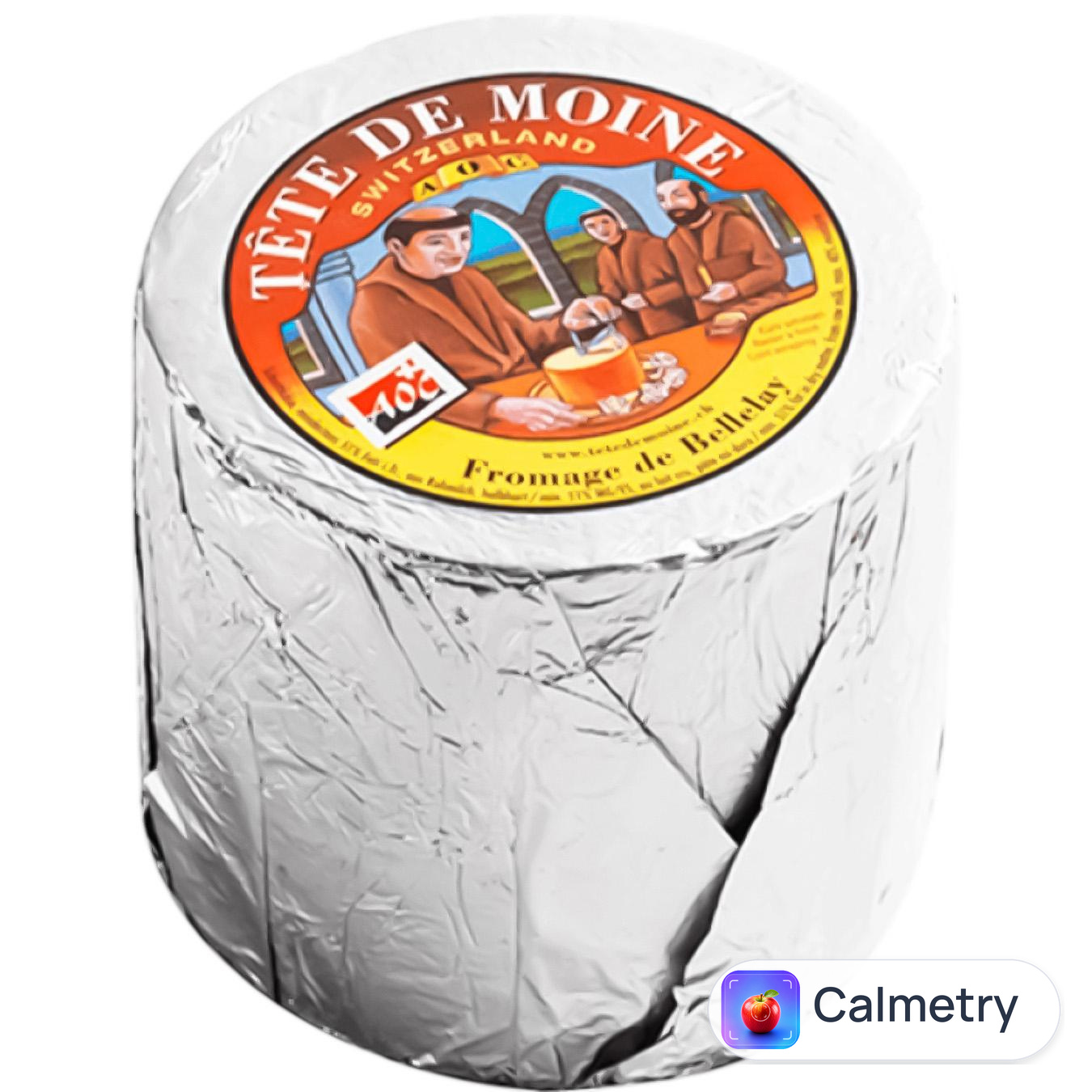 Сир Tete de Moine AOP твердий 51% 880г