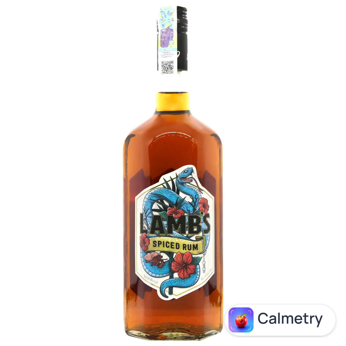 Ромовий напій Lamb's Spiced 30% 1л — фото продукту