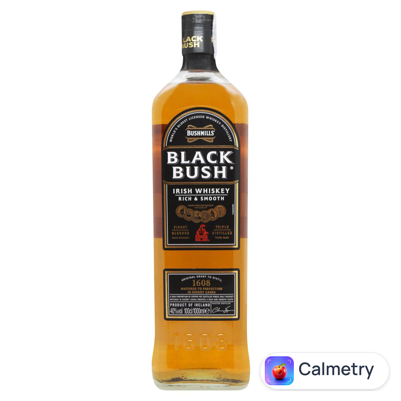 Віскі Bushmills Black Bush 8 років 40% 1л