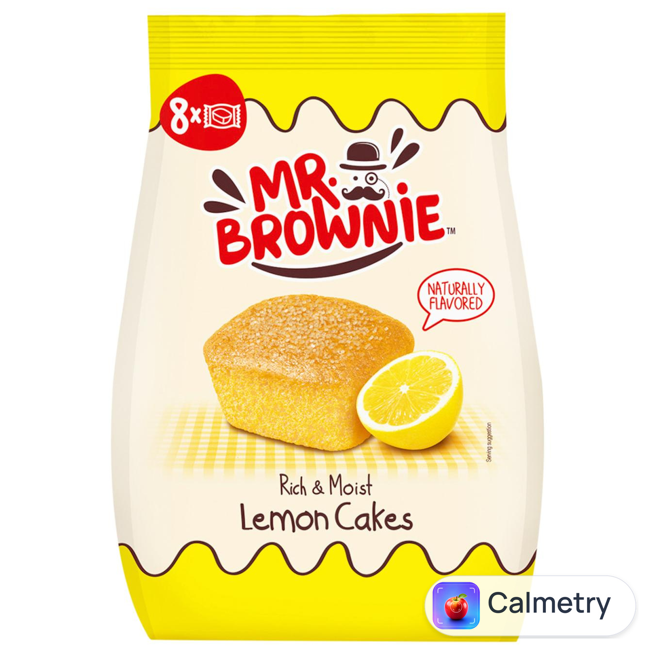 Мафіни Mr Brownie Лимонні тістечка 200г