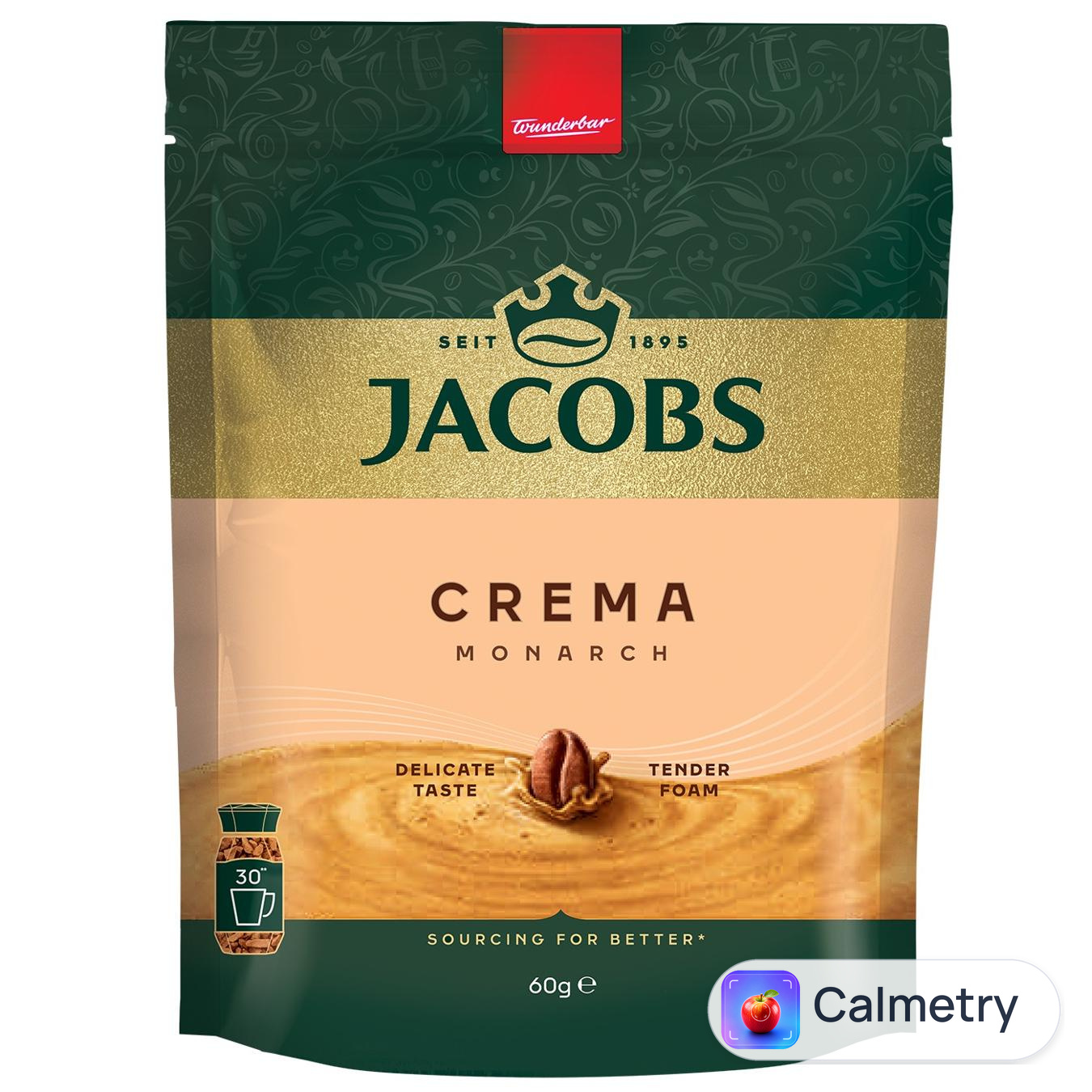 Кава розчинна Jacobs Monarch Crema 60г
