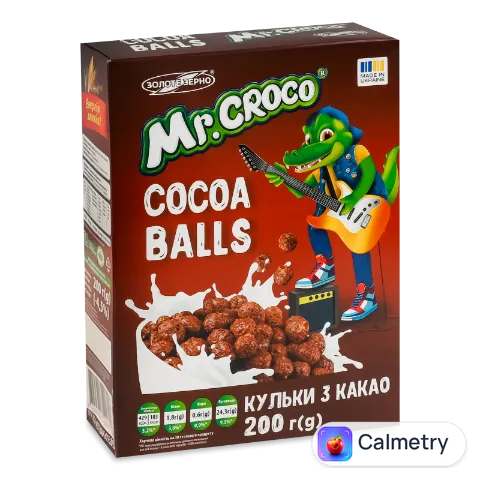 Кульки Mr.Croco з какао 200г