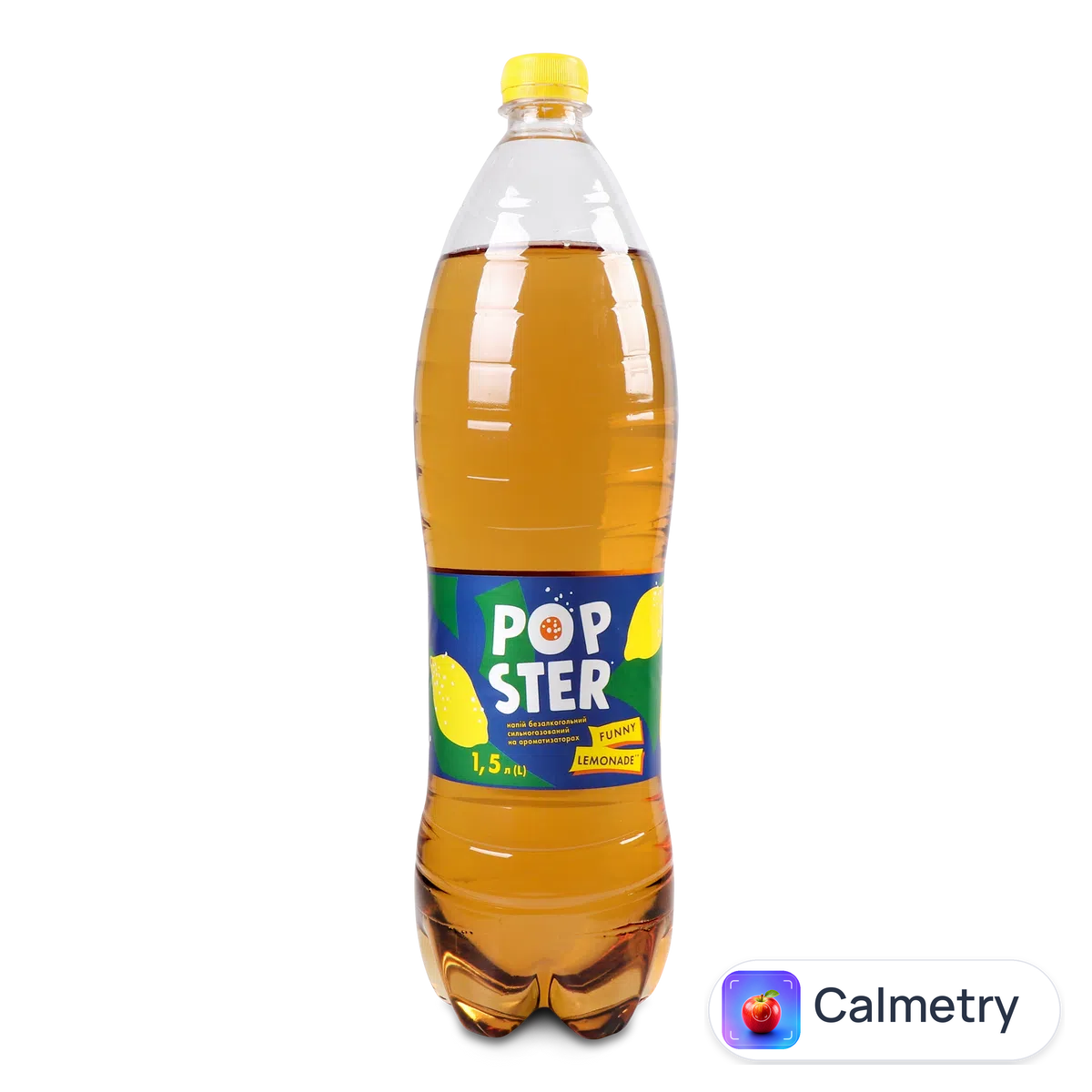 Напій Popster Funny Lemonade безалкогольний сильногазований 1,5л
