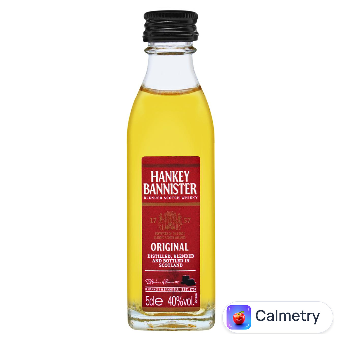 Віскі Hankey Bannister Original 40% 50мл
