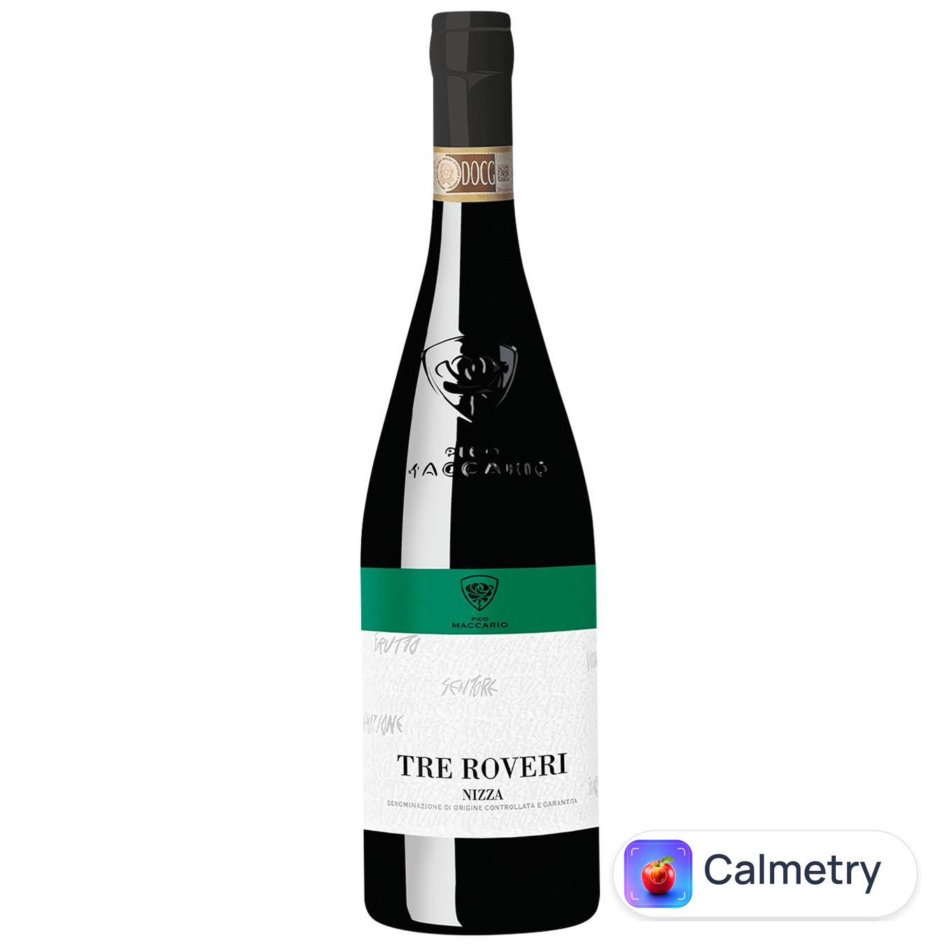 Вино Pico Maccario Tre Roveri Barbera D`Asti червоне сухе 14,5% 0,75л