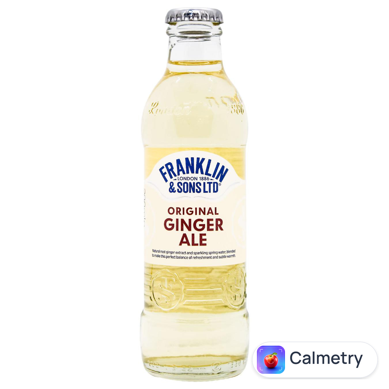 Напій газований Franklin&Sons Імбирний ель 200мл