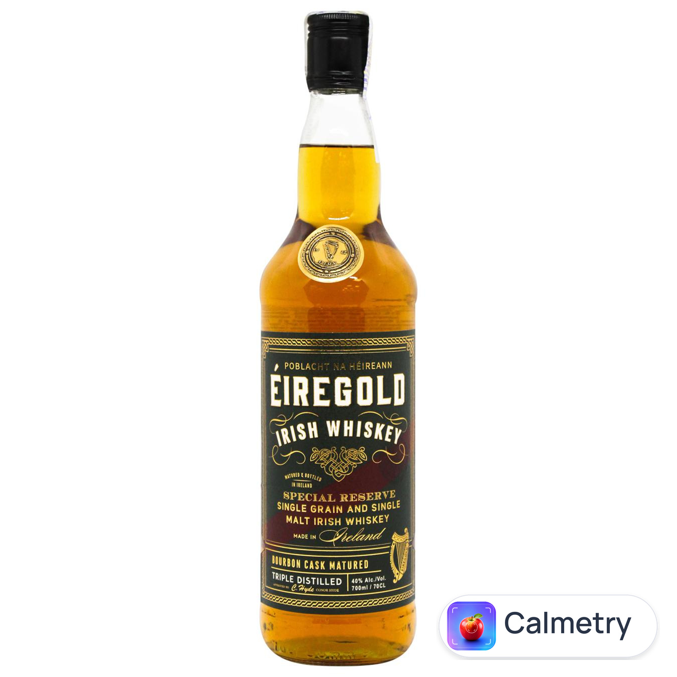 Віскі Eiregold Blended Irish 40% 0,7л