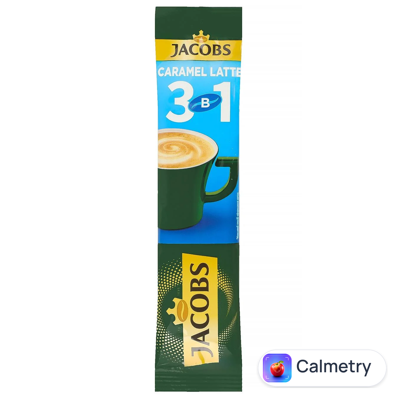Напій кавовий Jacobs Caramel Latte 3в1 12,3г