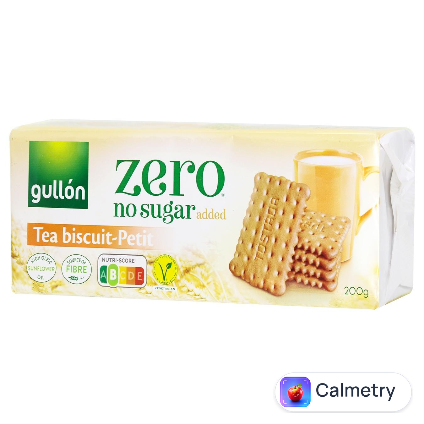 Печиво Gullon Zero з підсолоджувачем без цукру 175г — фото продукту