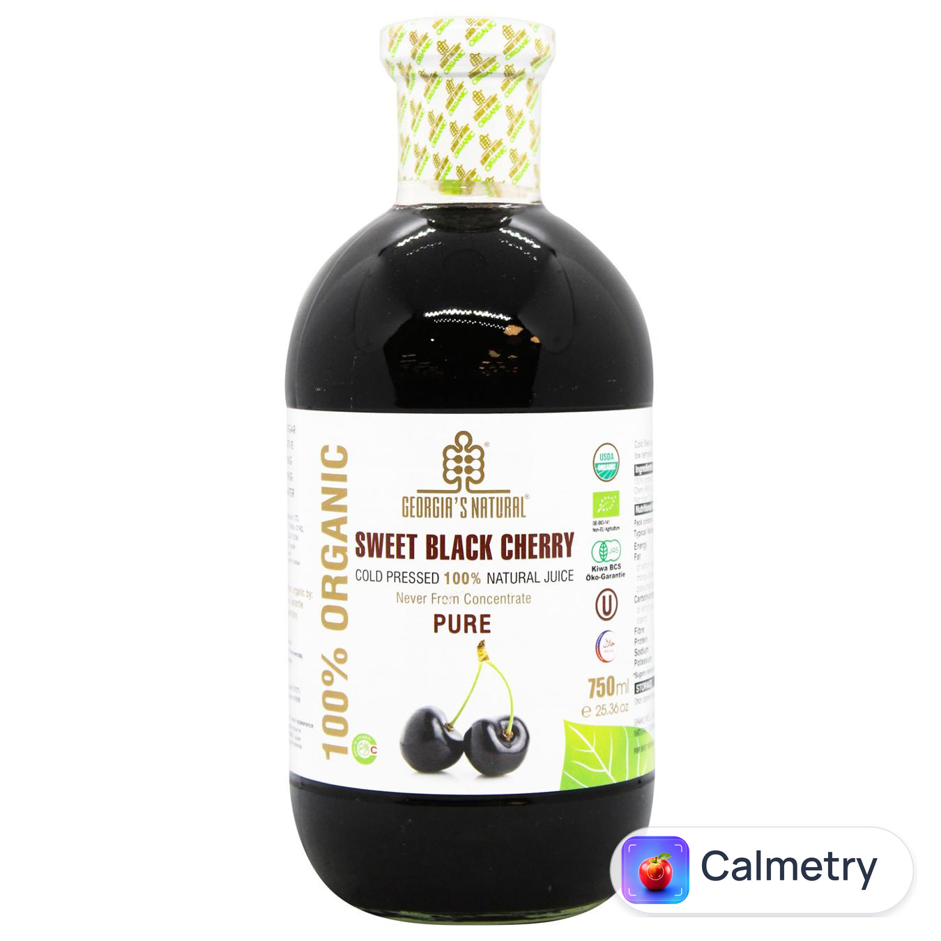 Сік Georgias Natural із черешні органічний 0,75л