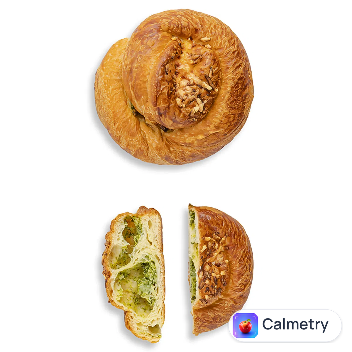 Слойка Boulangerie Шассон зі шпинатом 100г