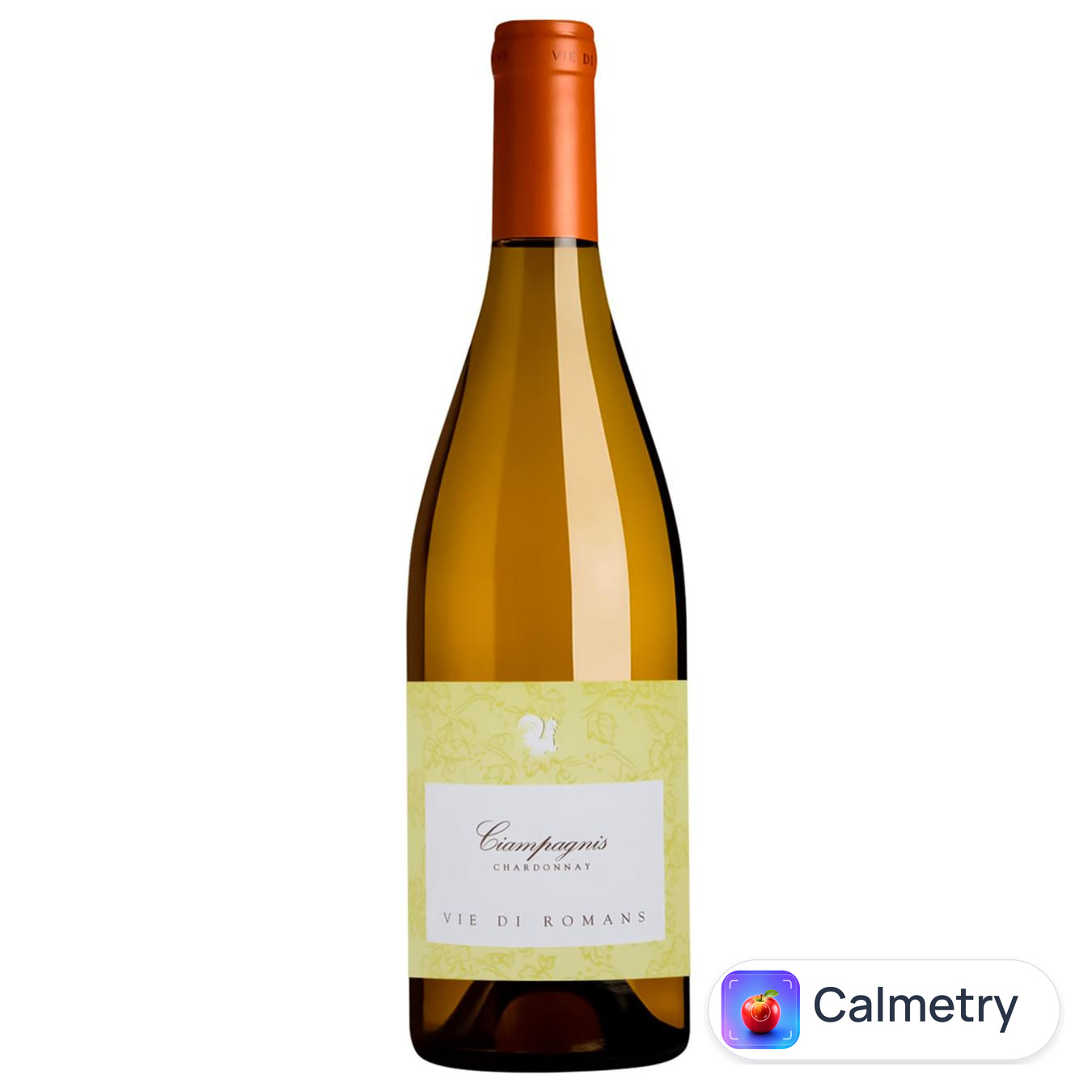 Вино Vie Di Romans Ciampagnis Vieris Chardonnay біле сухе 14% 0,75л