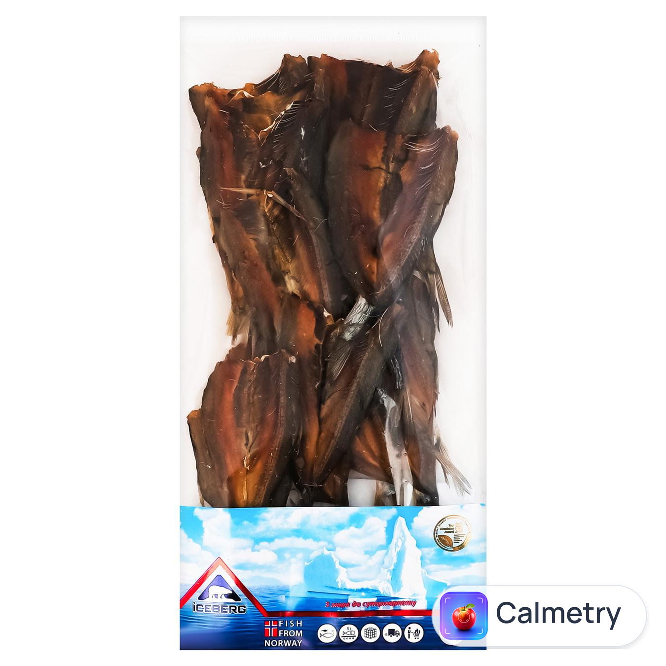 Салака Iceberg в'ялена метелик 90г