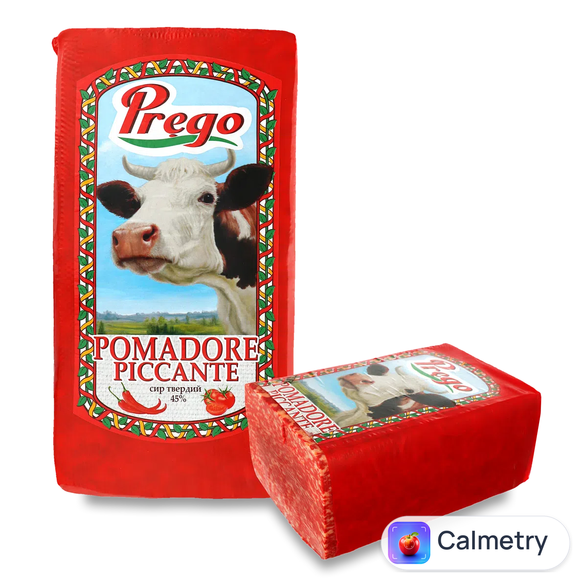 Сир Prego Pomadore Рiccante 45%