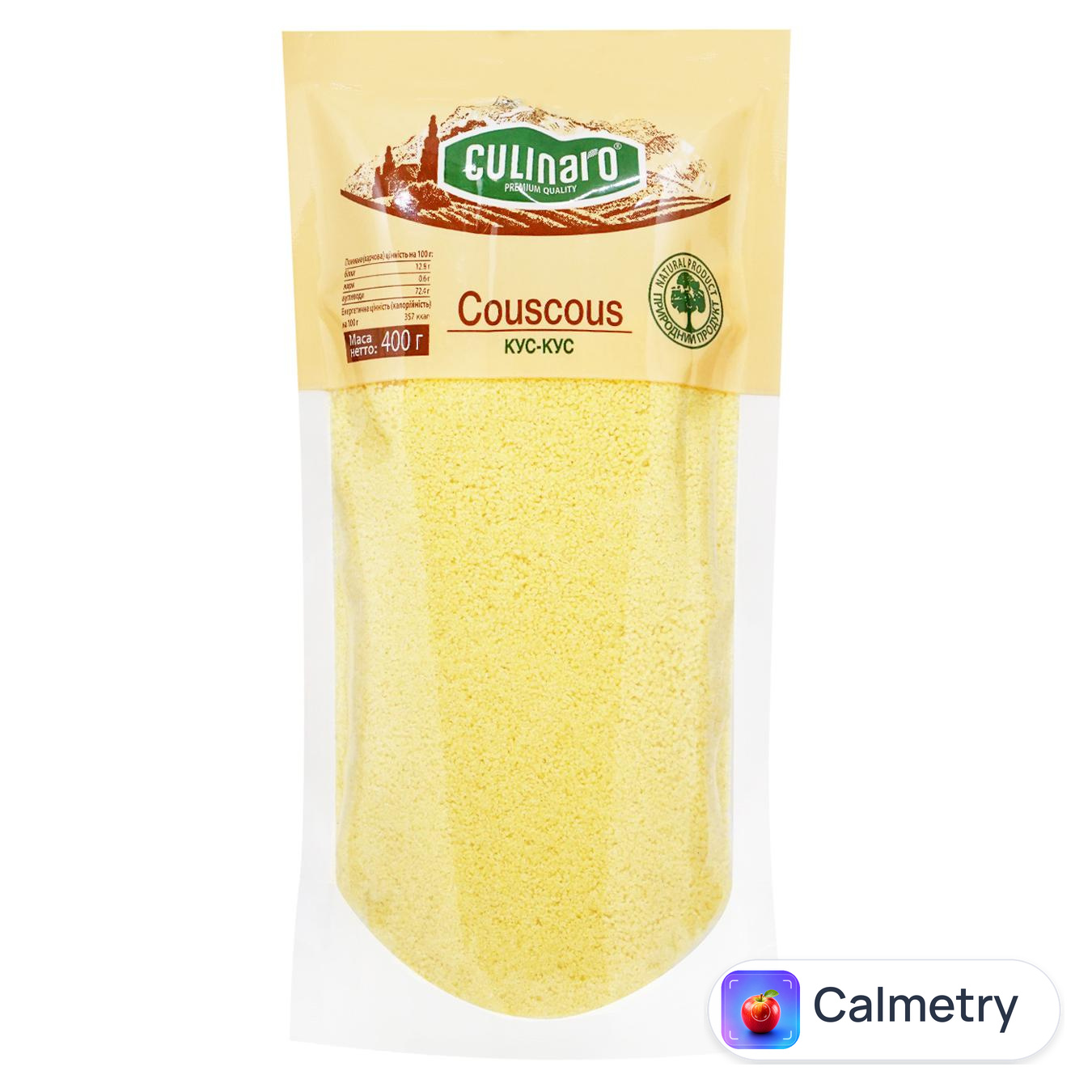 Кус-кус Culinaro 400г