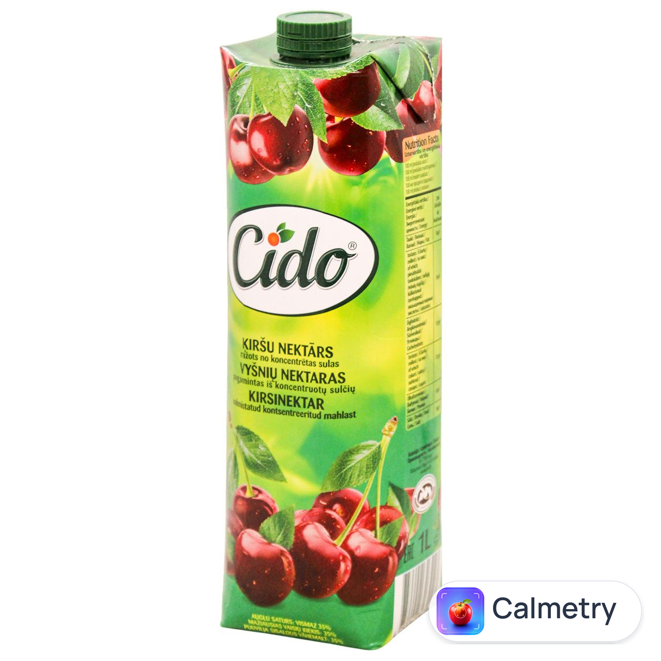Нектар Cido Вишневий 1л