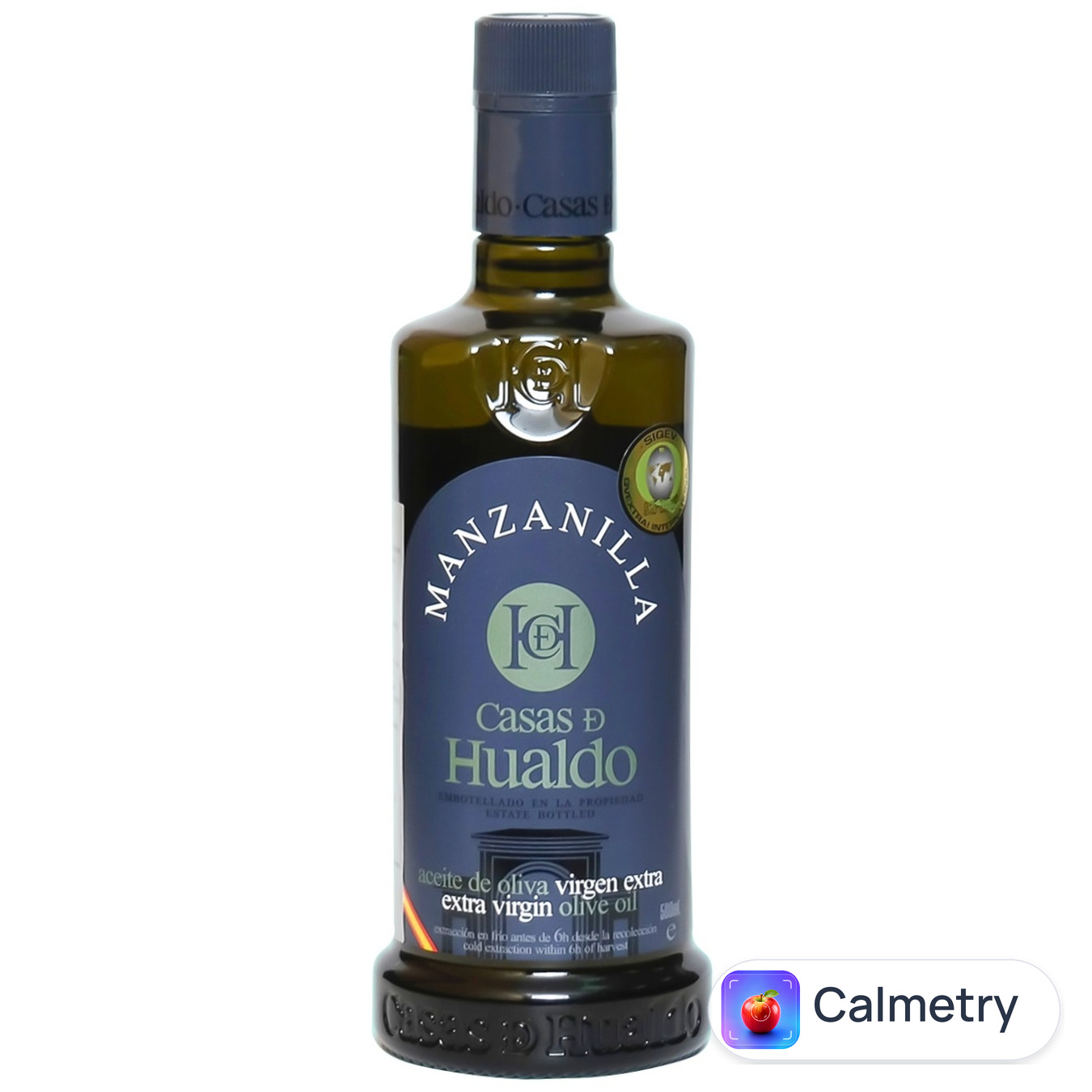 Олія оливкова Casas de Hualdo Extra Virgin Манзанілья 0,5л