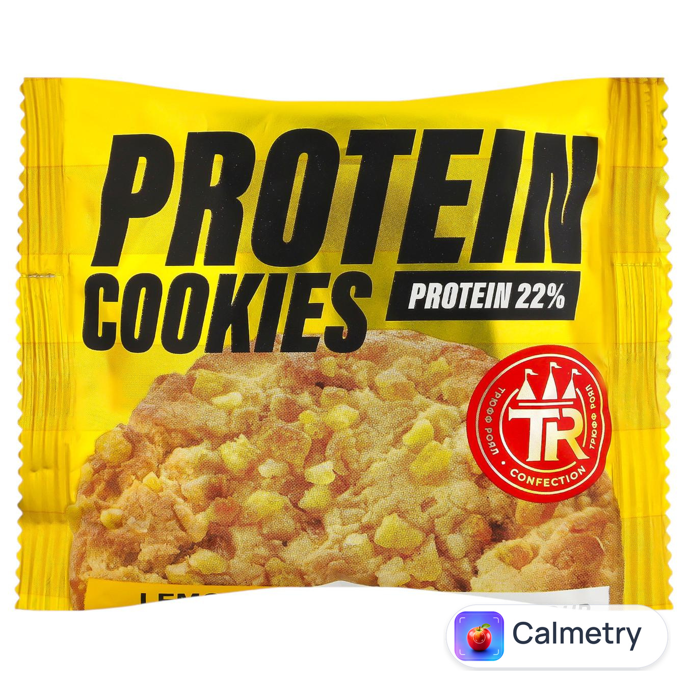 Печиво Truff Royal Protein з шматочками лимону 45г