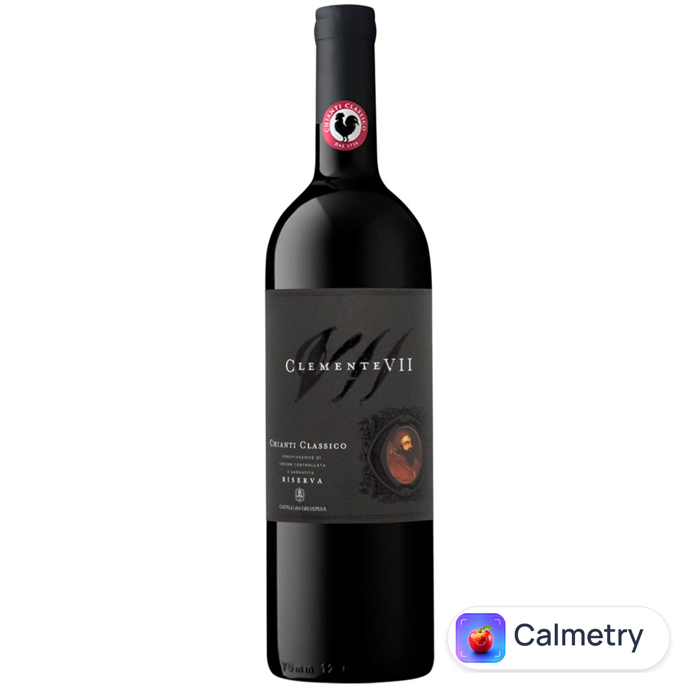 Вино Castelli del Grevepesa Clemente VII Chianti Classico Riserva червоне сухе 14% 0,75л