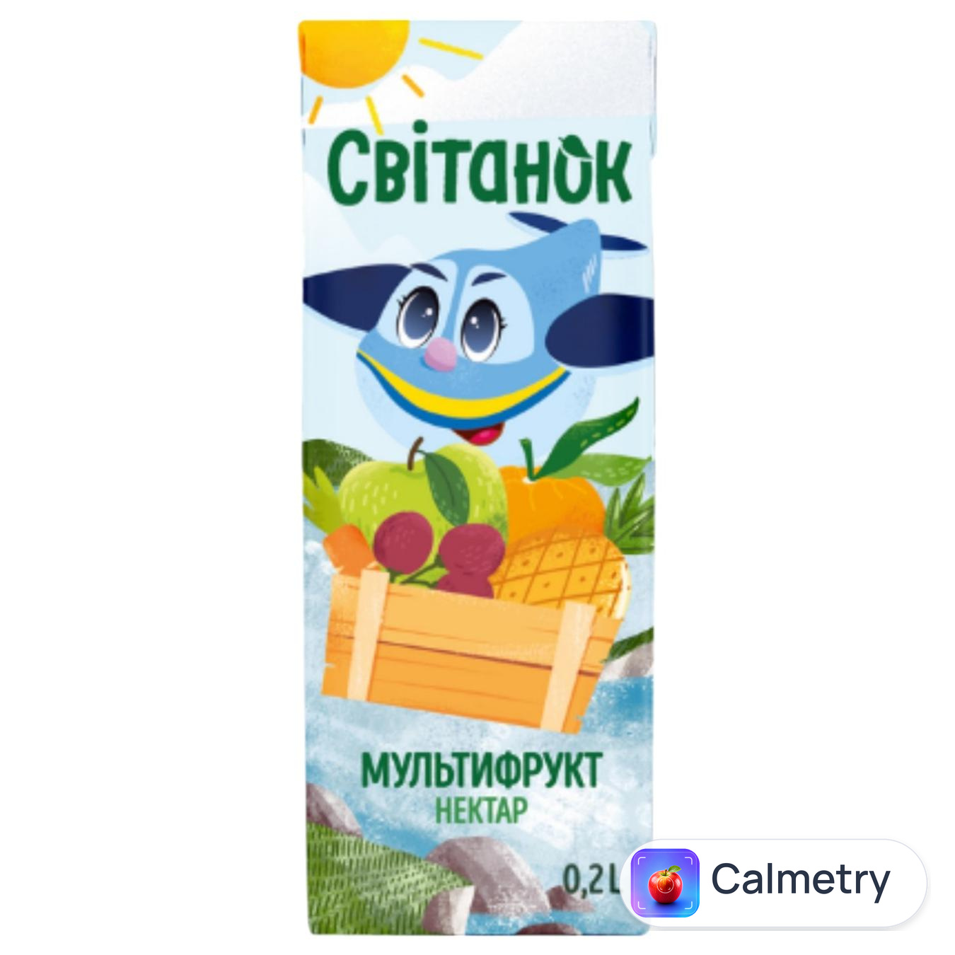 Нектар Світанок Мультифрукт 200мл — фото продукту
