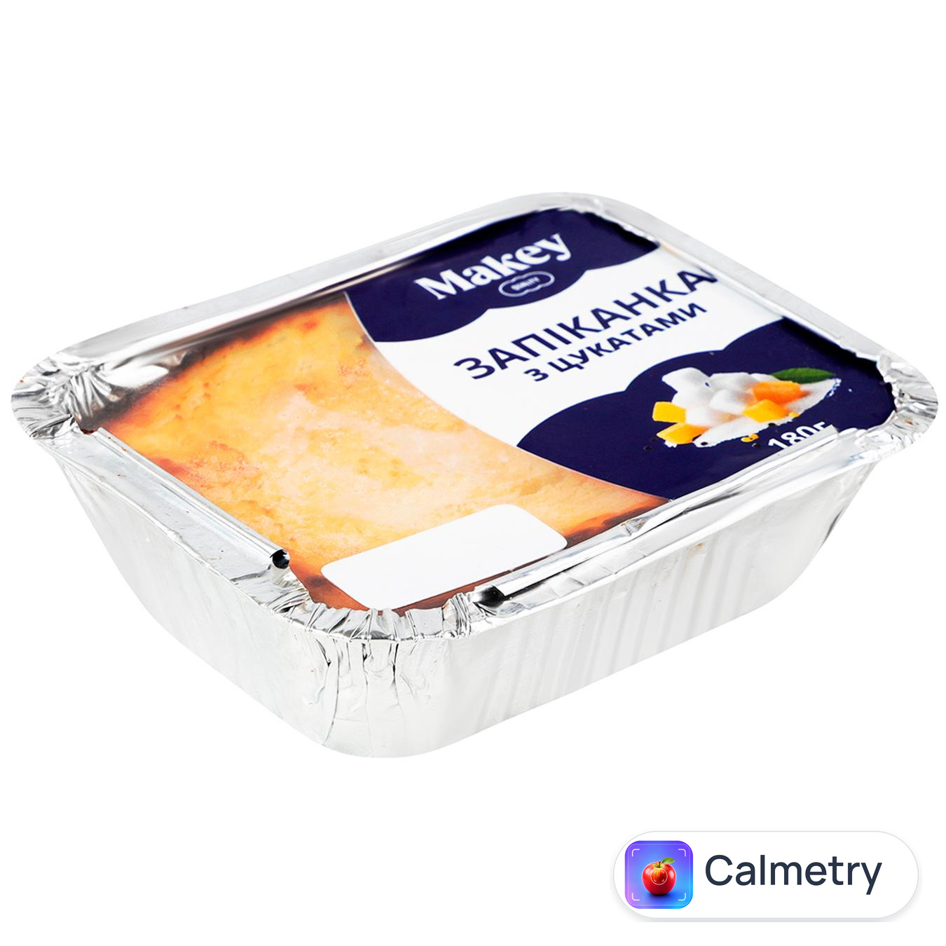 Запіканка Makey сирна з цукатами заморожена 180г