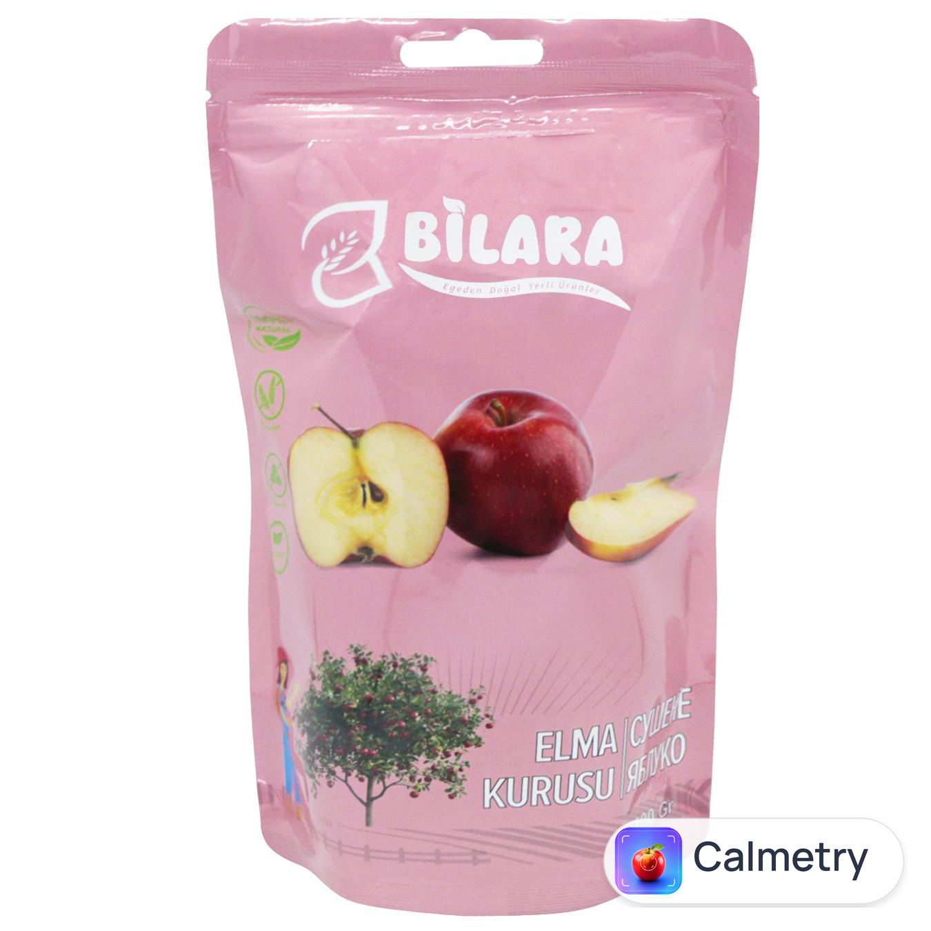 Яблуко Bilara сушене 100г
