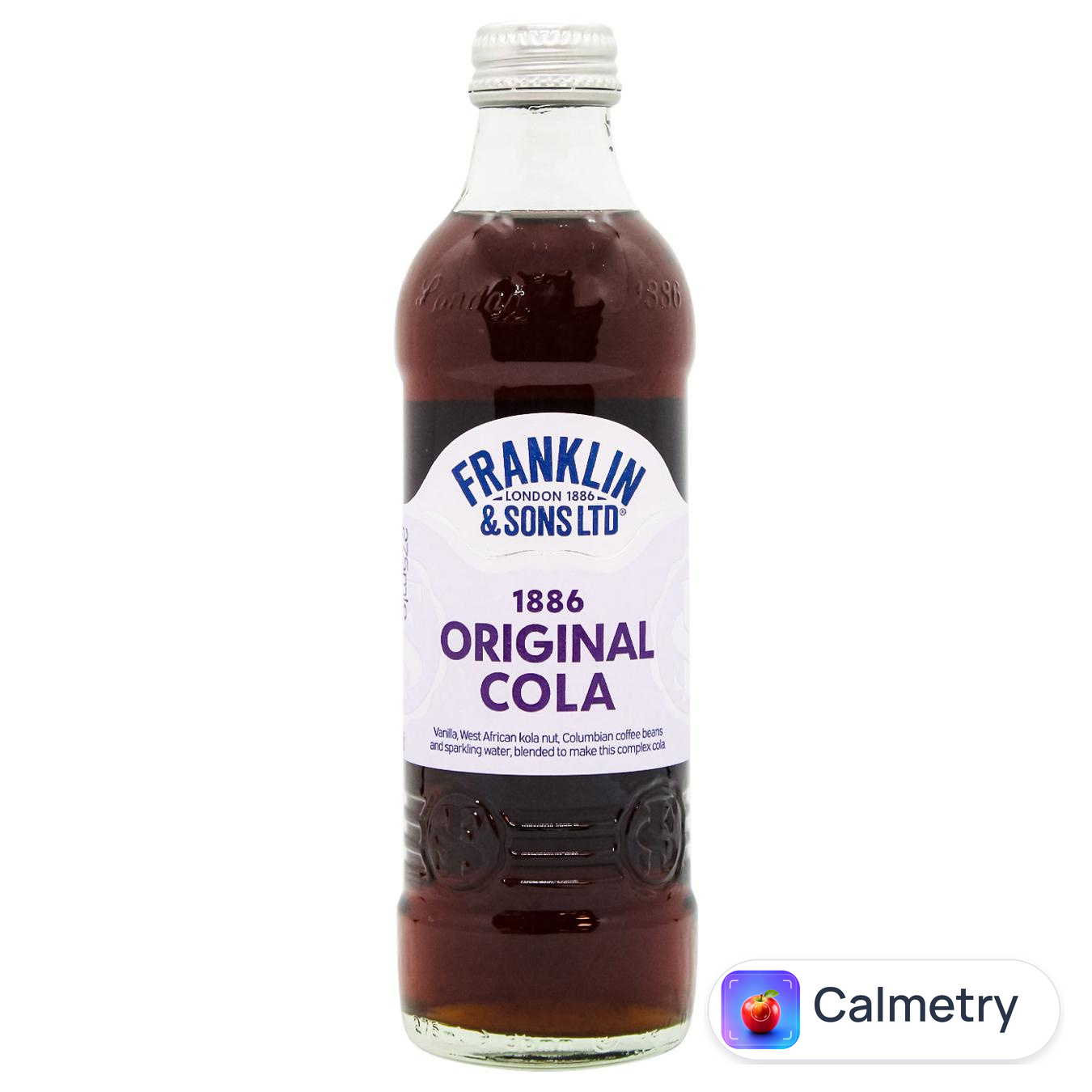 Напій газований Franklin & Sons 1886 Cola 275мл