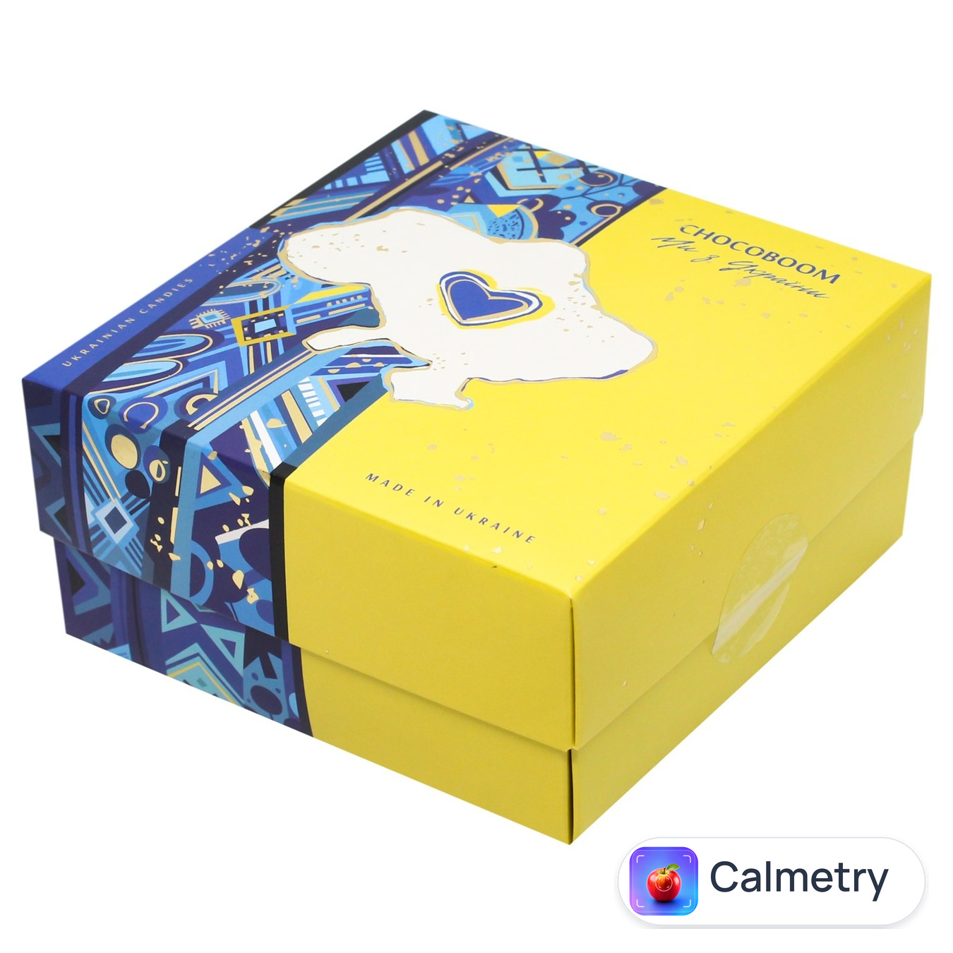 Набір кондитерський Chocoboom Ми з України 400г