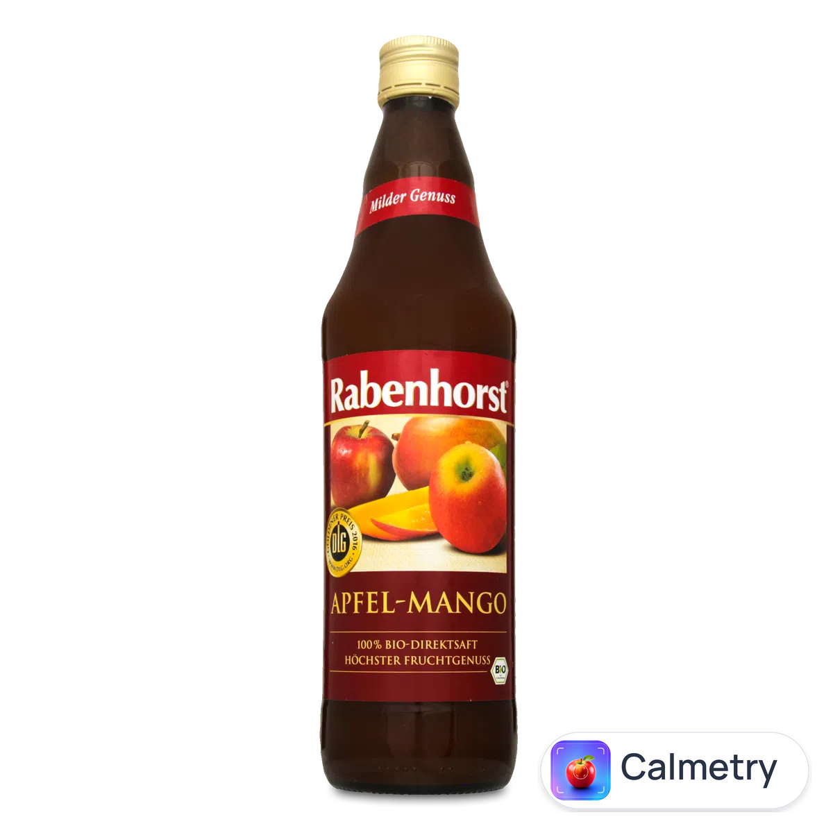 Сік Rabenhorst яблуко-манго органічний 0,75л