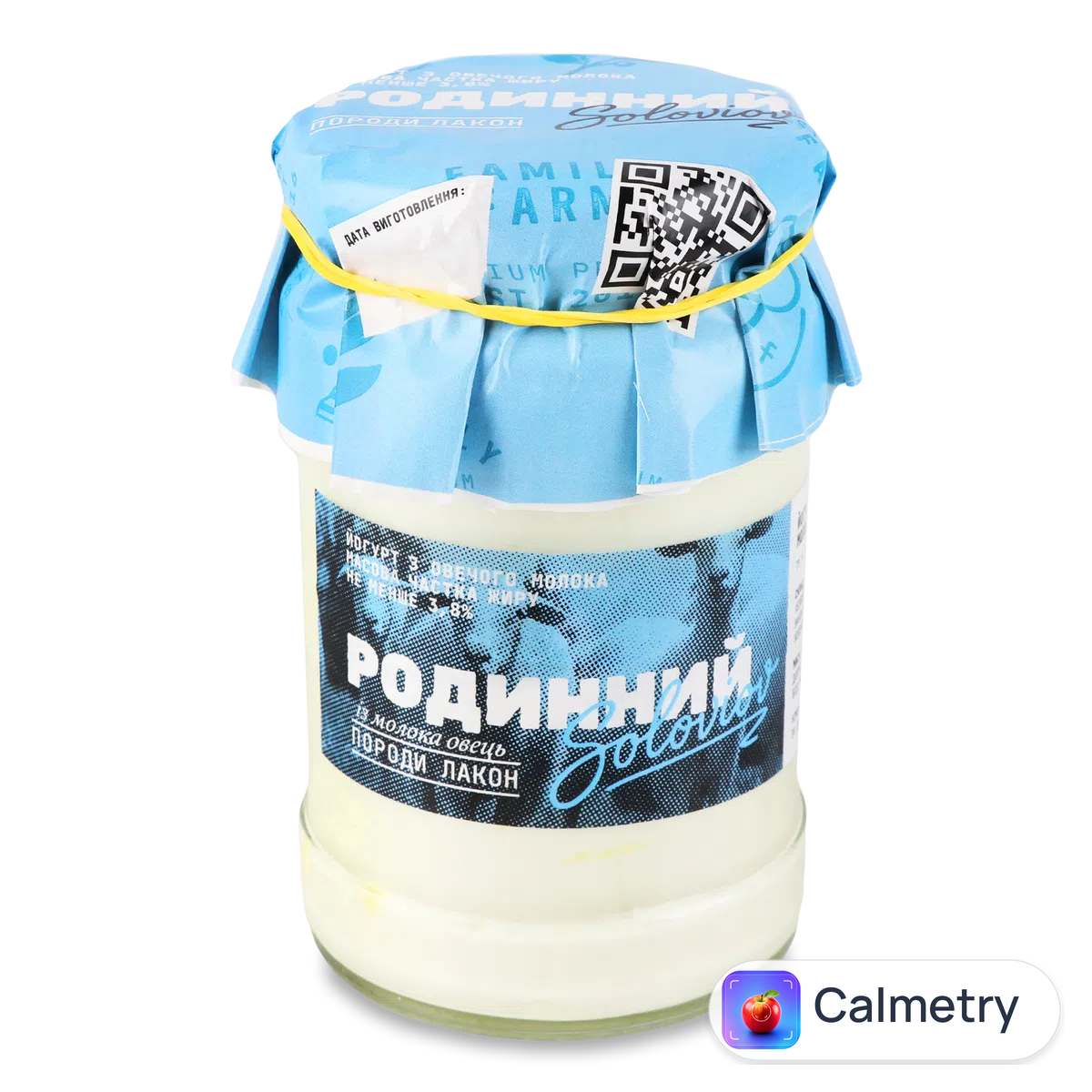 Йогурт Лавка традицій Soloviov Родинний з овечого молока 3,8% 280г