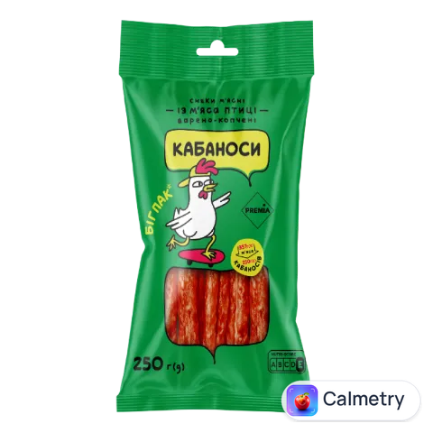Кабаноси PREMIA з м'яса птиці в/к