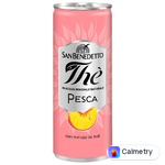 Напій San Benedetto Холодний чорний чай Персик 0,33л