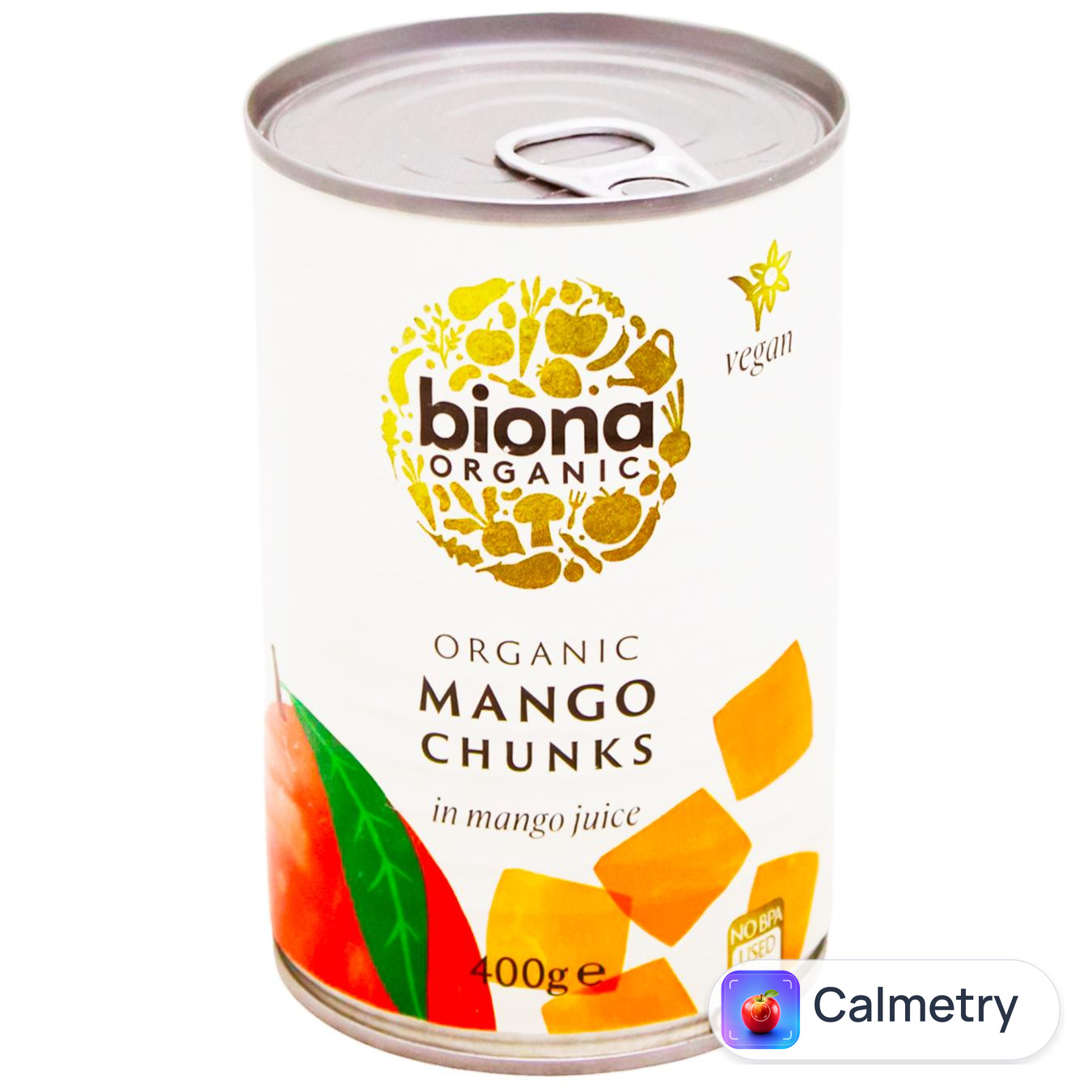 Манго Biona Organic Шматочки в соку 400г