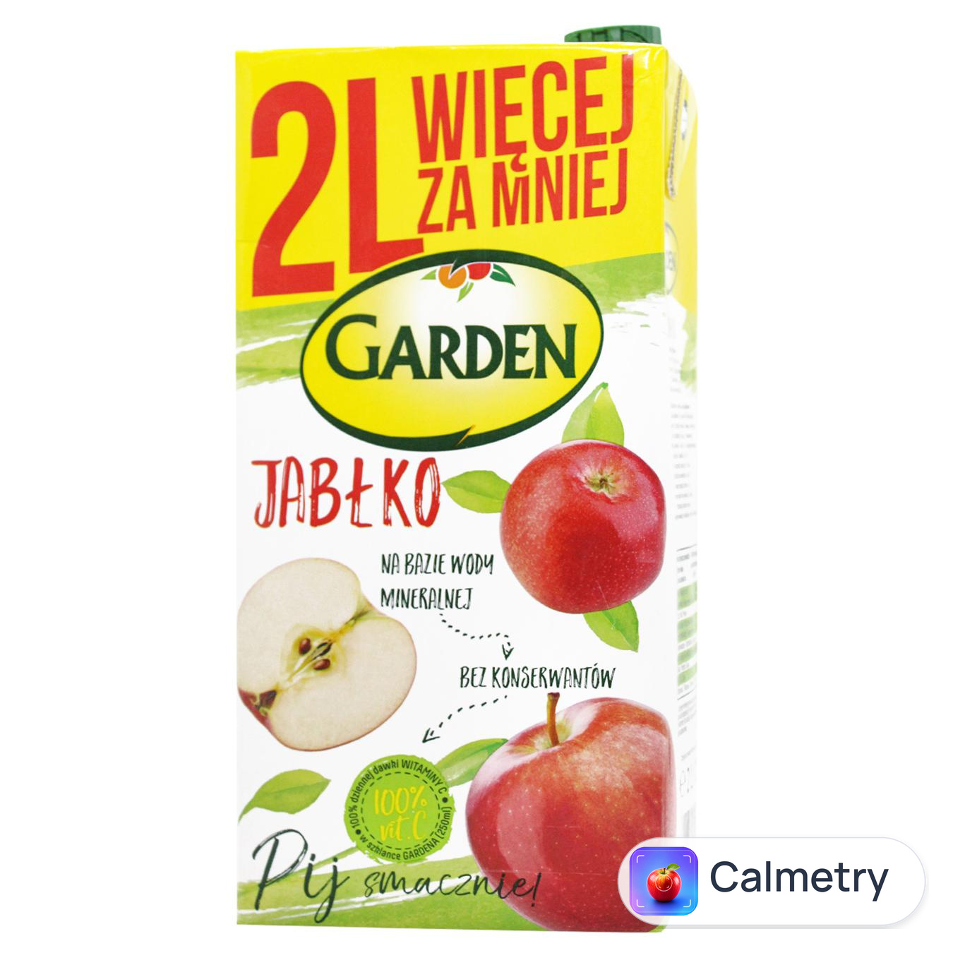 Напій соковмісний Garden яблуко 2л — фото продукту