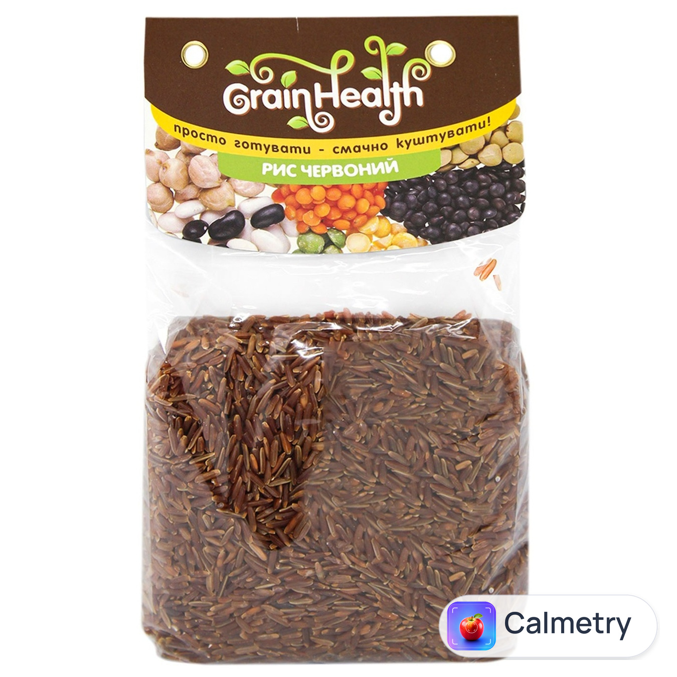 Рис Grain Health червоний 400г