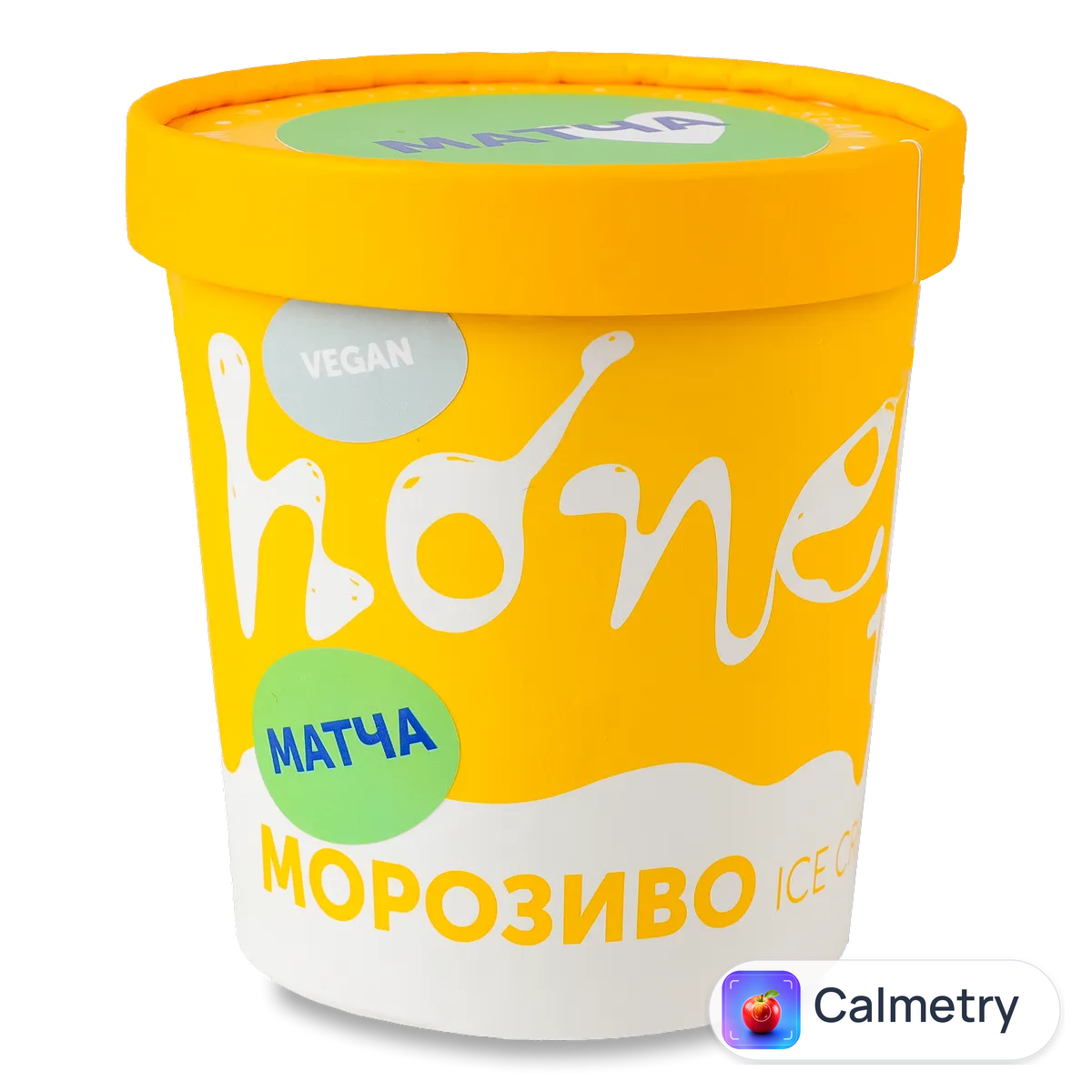 Морозиво «Лавка традицій» Honey Веган матча 300г