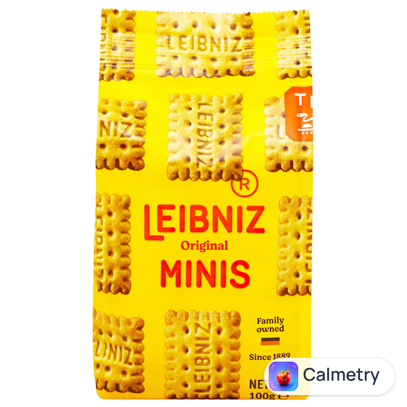 Печиво Leibniz Міні 100г — фото продукту