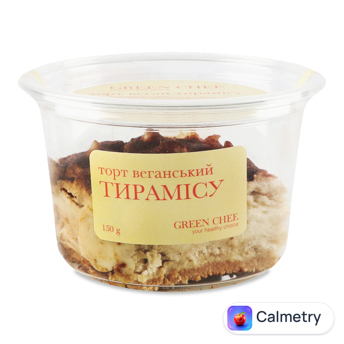 Торт Green Chef Тирамісу веганський 150г